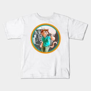 photographing the streets of japan Kids T-Shirt